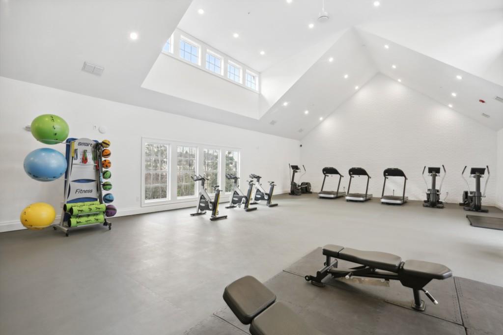 Aria Amenity - Fitness Center