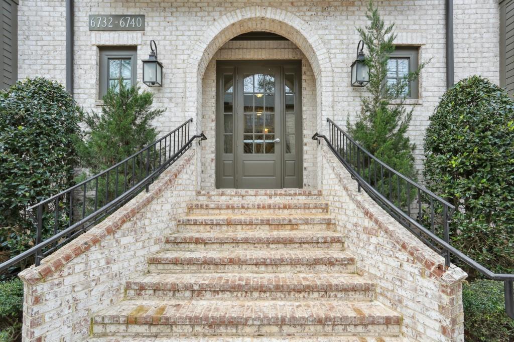 Welcoming Steps To The Common Space Of The Building