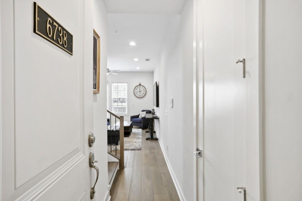 Welcoming Entryway