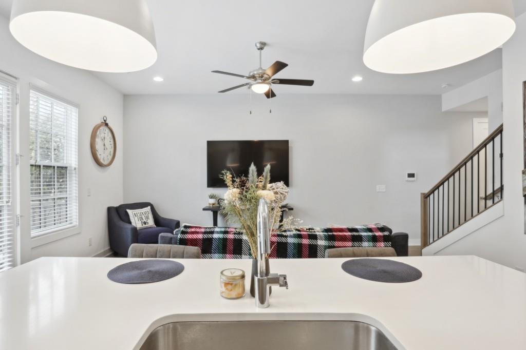 Kitchen And Living Room