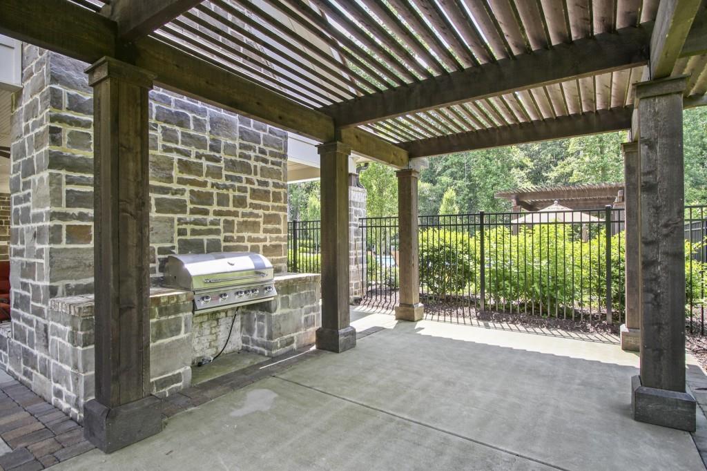 Aria Amenity - Grilling Station