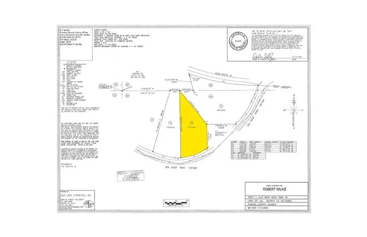 Lot 7b Pea Ridge Road, Marble Hill, Georgia 30148