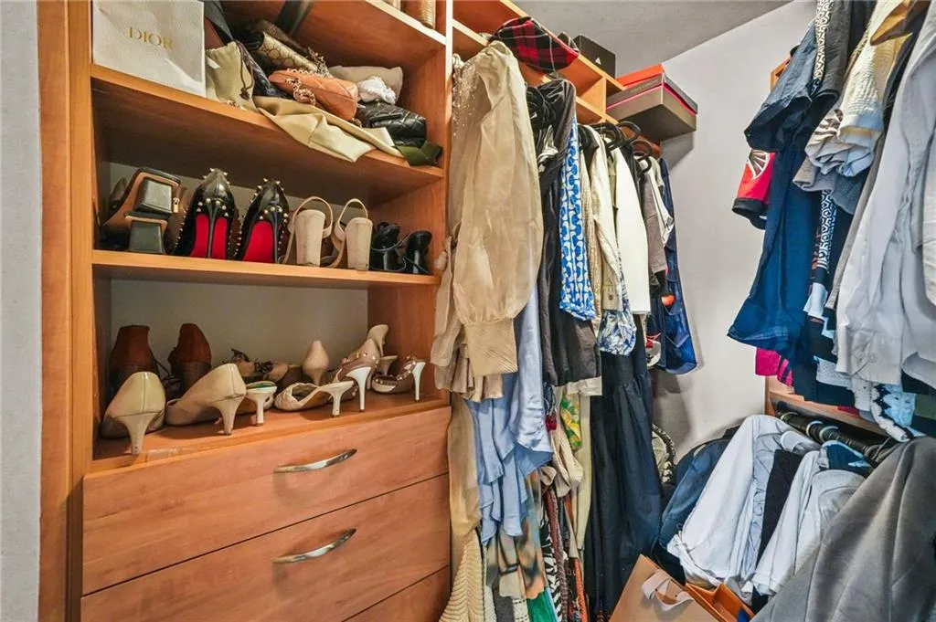 View of spacious closet View of spacious closet