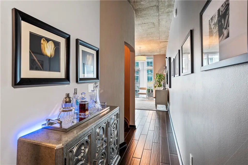 Entry Hallway