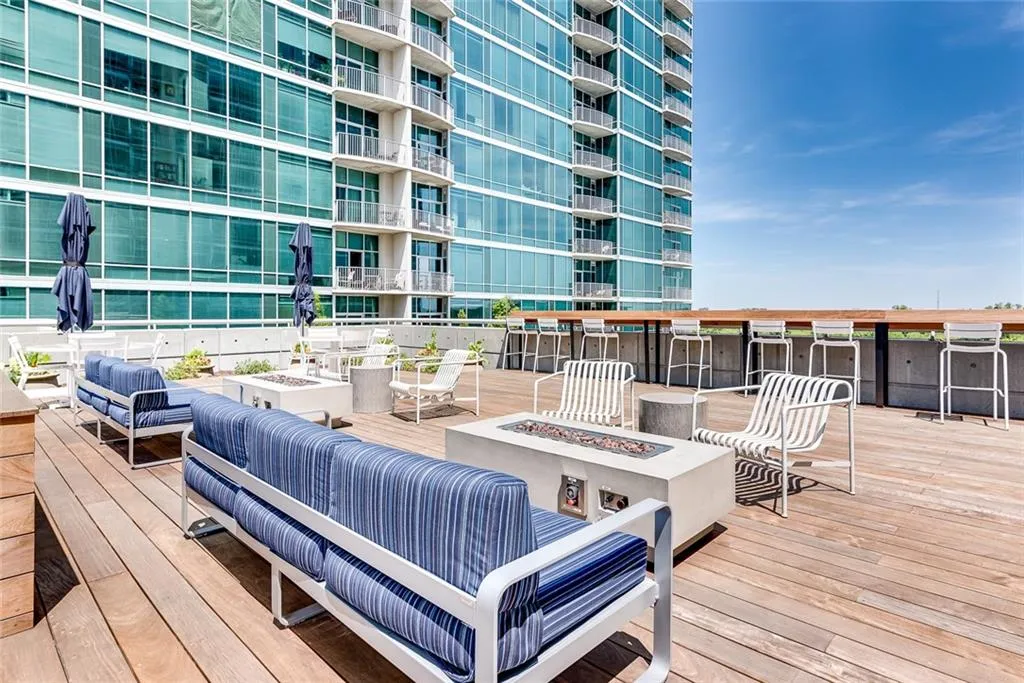8th Floor Fire Pits