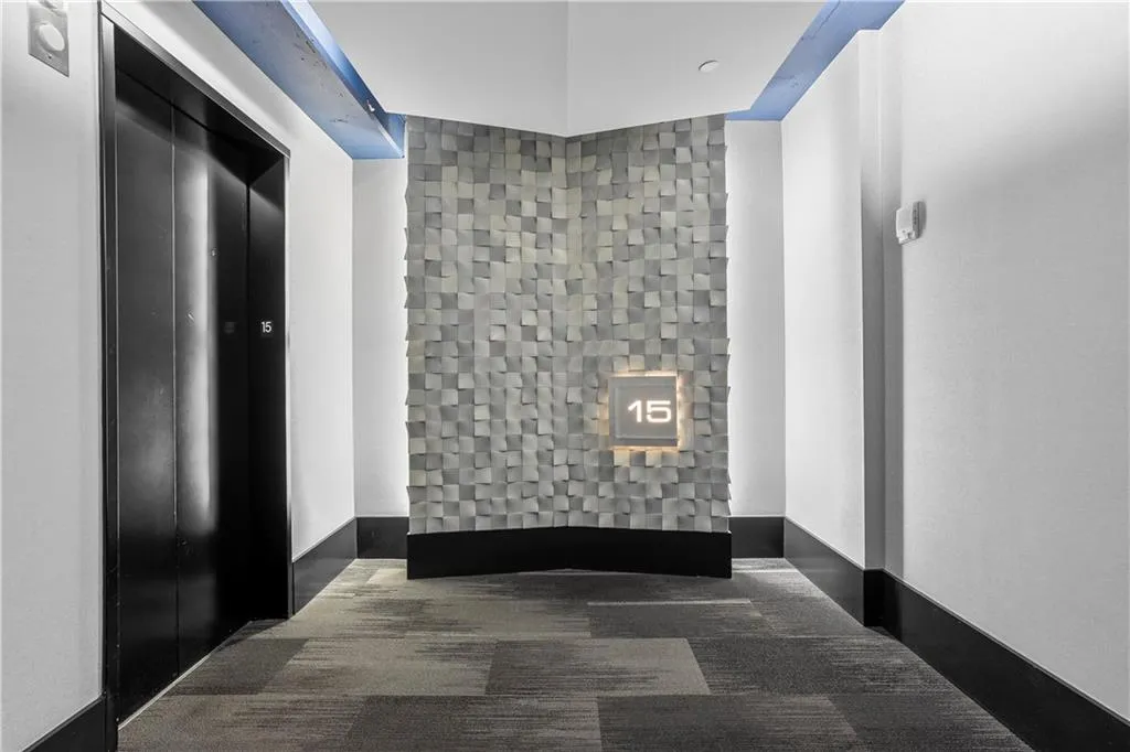 15th Floor Elevator Lobby