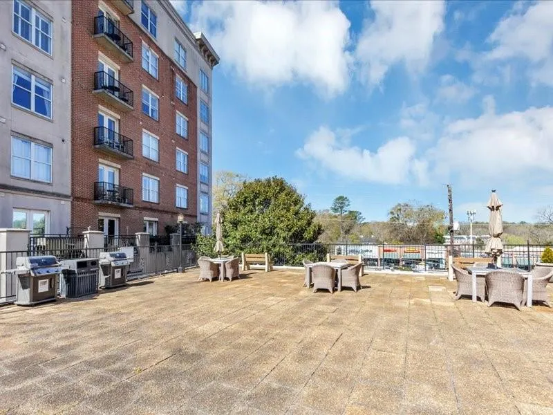 View of property's community with a patio