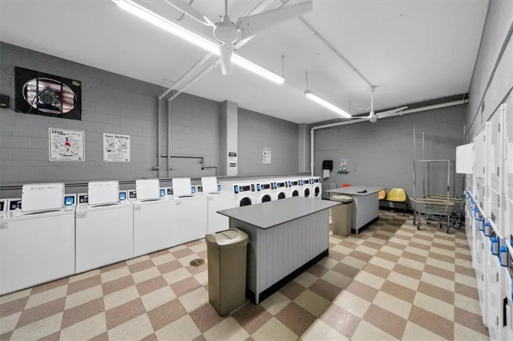 extra onsite laundry