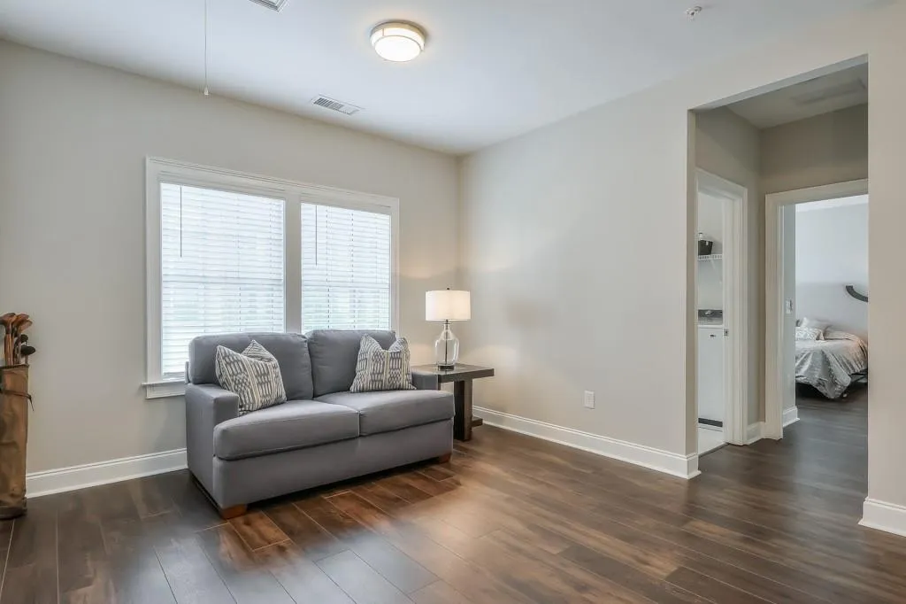 Upstairs Loft one side used as another living area.