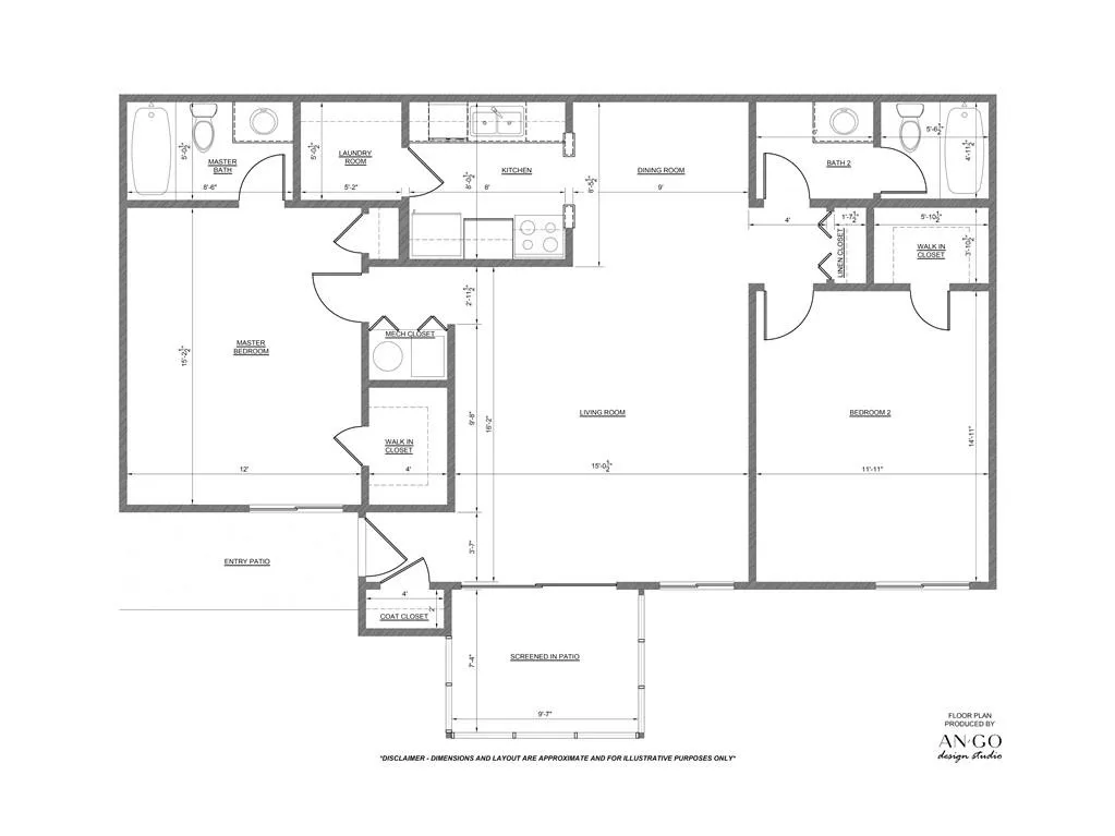 2015 Wingate Way, Atlanta, Georgia 30350, 2 Bedrooms Bedrooms, ,2 BathroomsBathrooms,Residential,For Sale,2015 Wingate Way,7677354