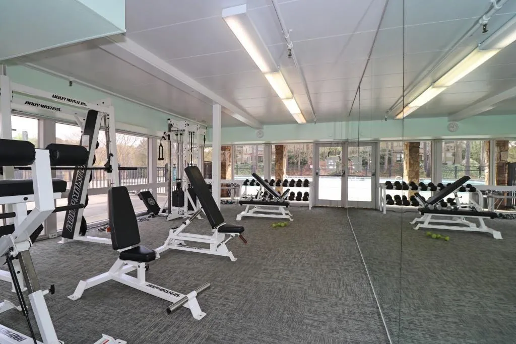 View of exercise room