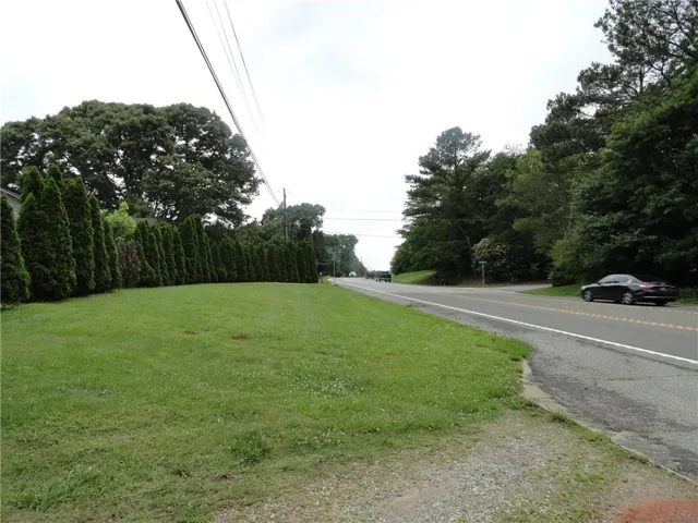 View of asphalt street