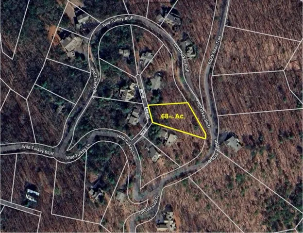 3005 Wild Turkey Knoll, Jasper, Georgia 30143