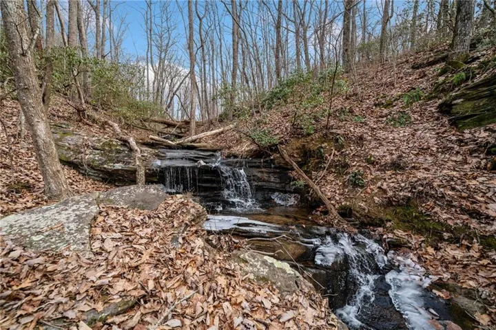 You would privately own this stunning waterfall