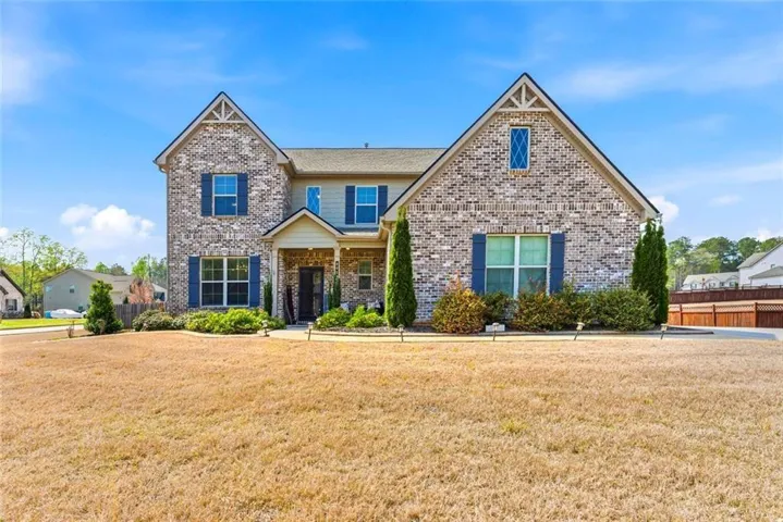 Lots of natural light on 1/2 acre