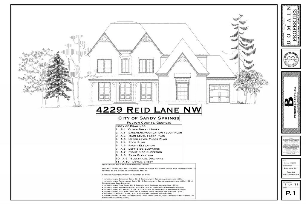 4429 Reid Lane Nw, Atlanta, Georgia 30327, 5 Bedrooms Bedrooms, ,5 BathroomsBathrooms,Residential,Sold,4429 Reid Lane Nw,5680353