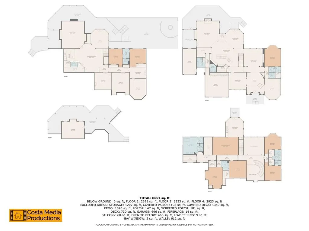 8470 Lazy Oaks Court, Atlanta, Georgia 30350, 8 Bedrooms Bedrooms, ,5 BathroomsBathrooms,Residential,For Sale,8470 Lazy Oaks Court,7582461