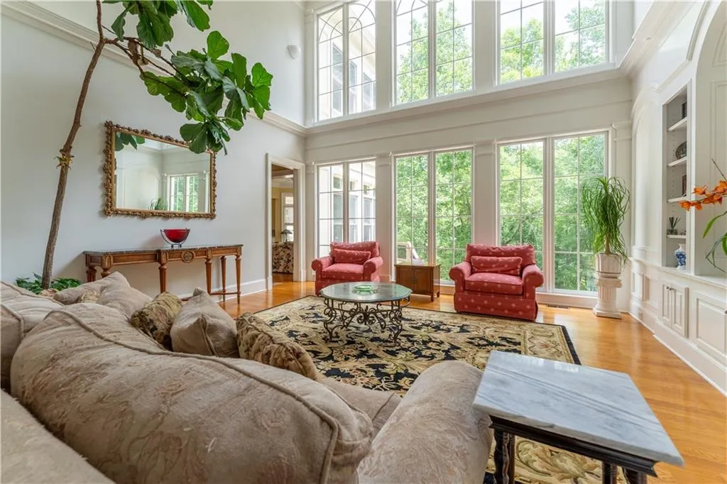 Two Story Great Room