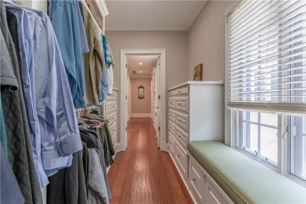 Primary Walk In Closet