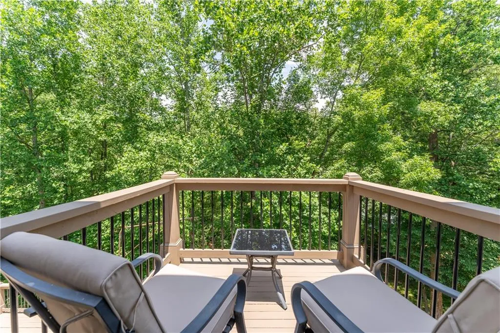Primary Balcony