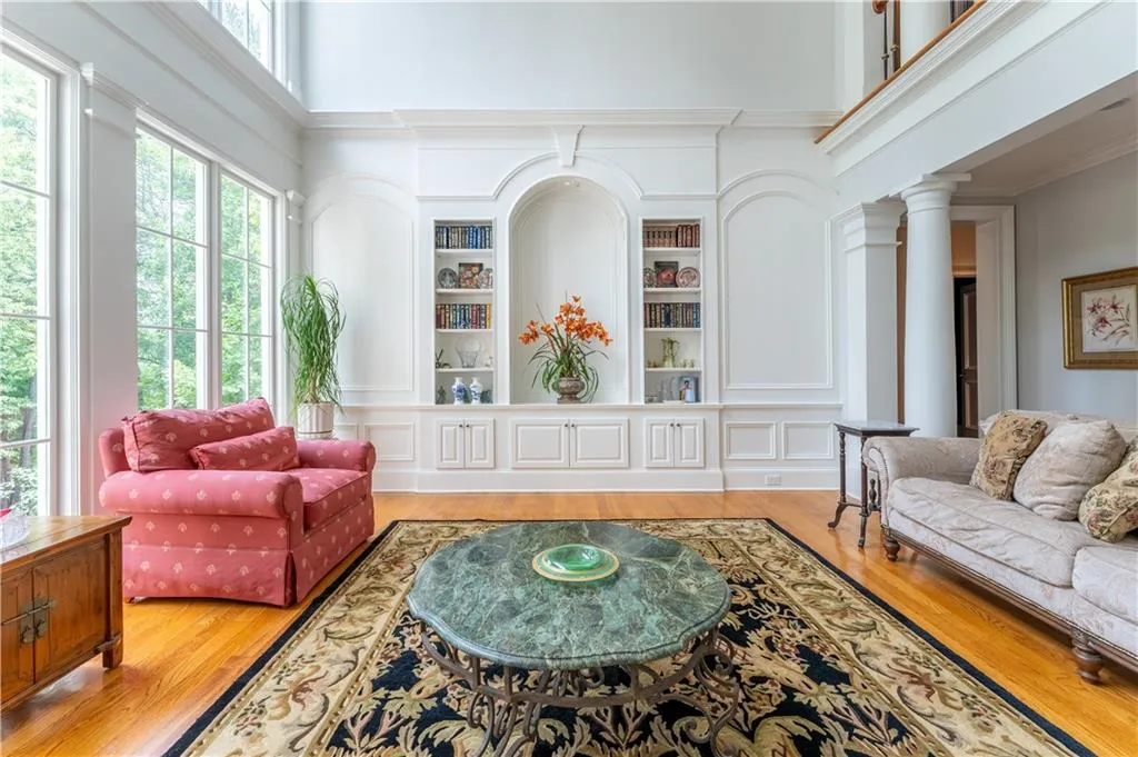 Two Story Great Room