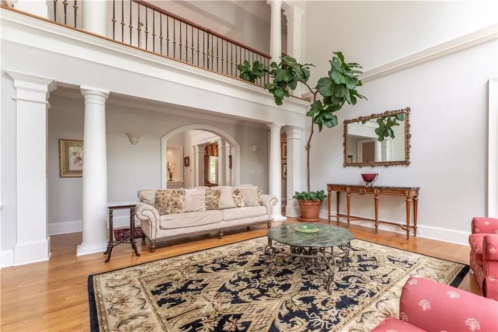 Two Story Great Room