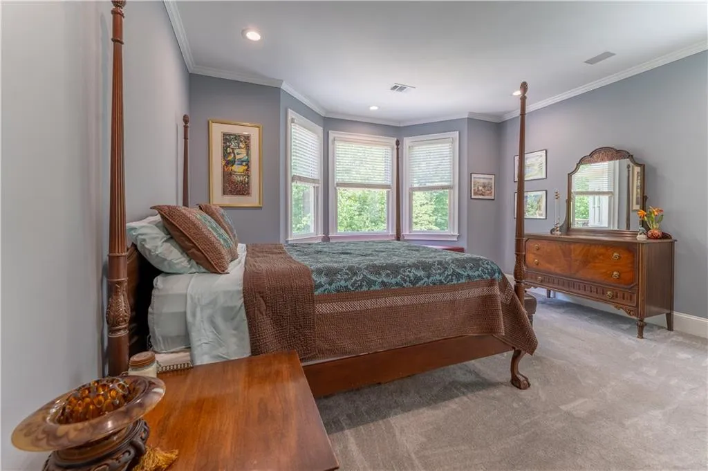 Upper Level Bedroom