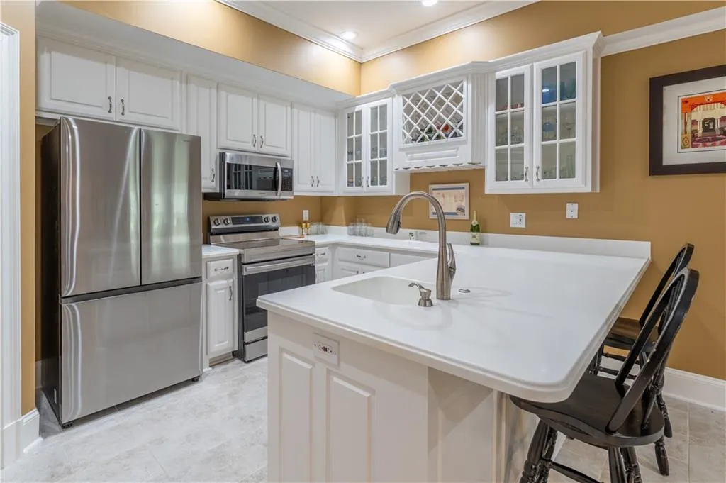 Terrace Level Kitchen