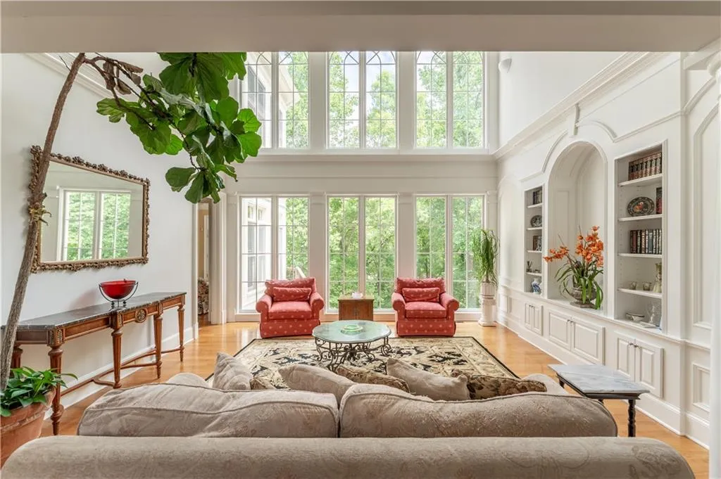 Two Story Great Room