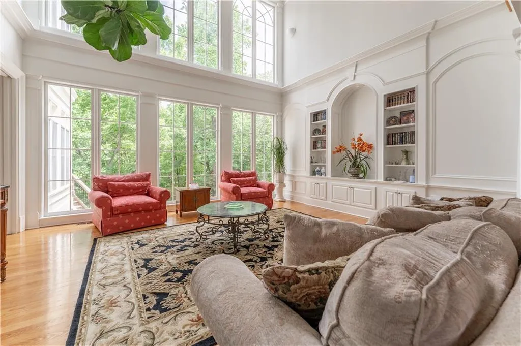 Two Story Great Room