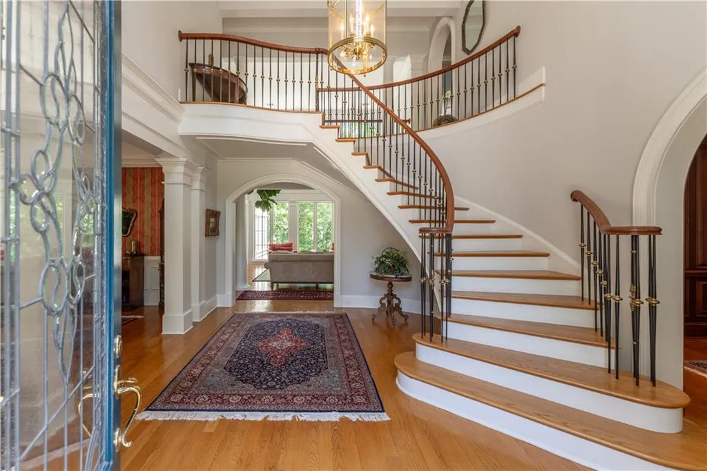 Two Story Entry Foyer