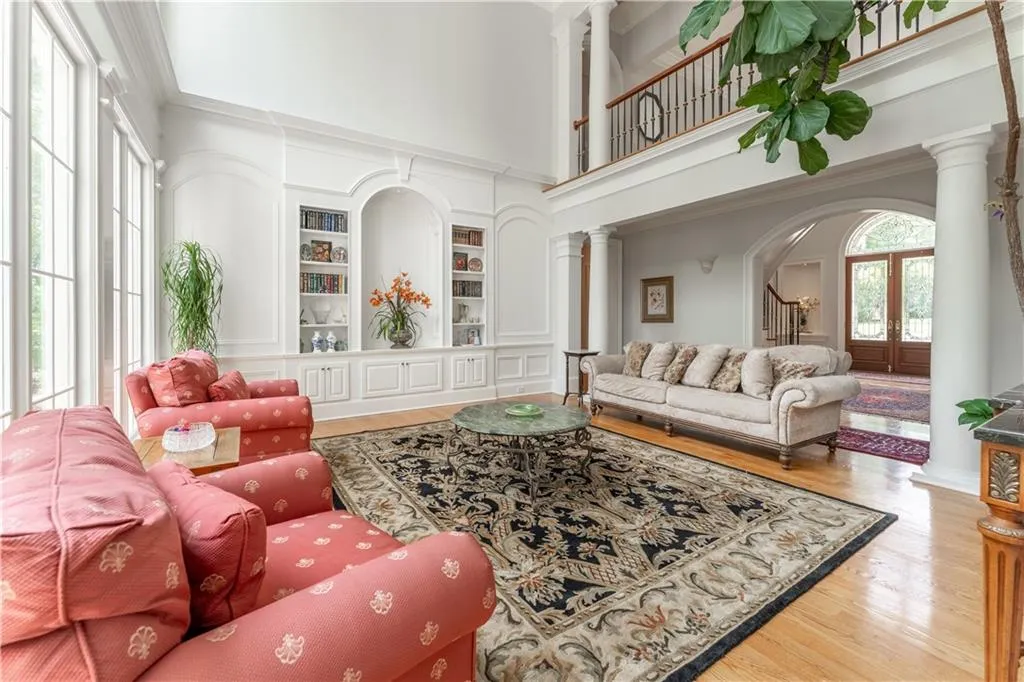 Two Story Great Room