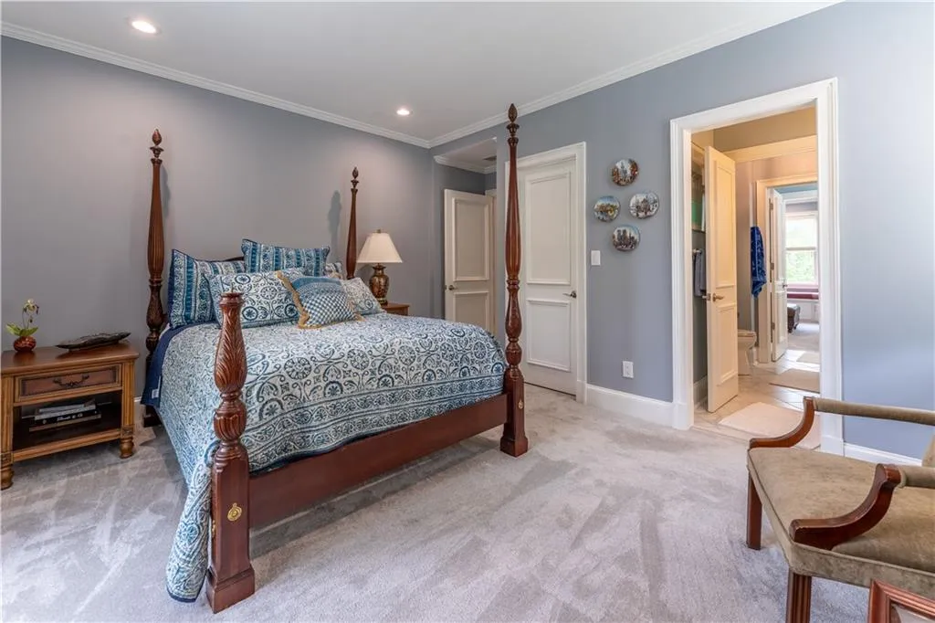 Upper Level Bedroom