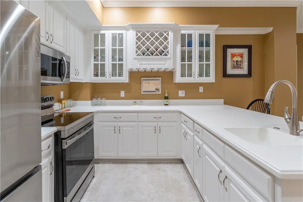 Terrace Level Kitchen