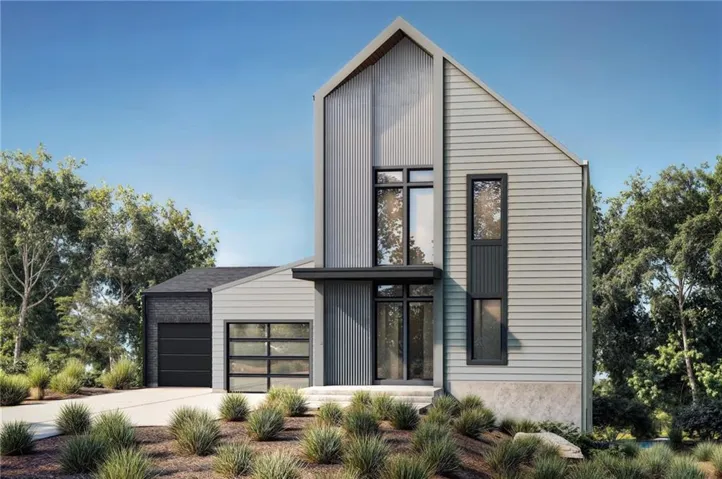 Modern Elegance!  Stunning Curb Appeal in the Cul De Sac