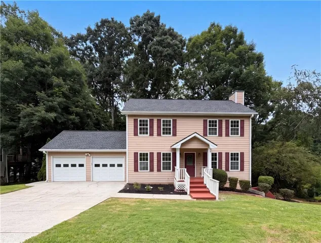 4615 Creek Bluff Drive, Buford, Georgia 30518