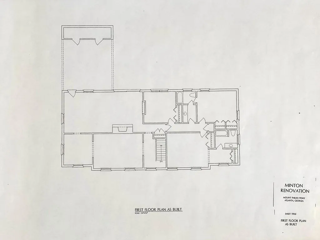 4534 Mount Paran Parkway, Sandy Springs, Georgia 30327, 5 Bedrooms Bedrooms, ,3 BathroomsBathrooms,Residential,Sold,4534 Mount Paran Parkway,6832175