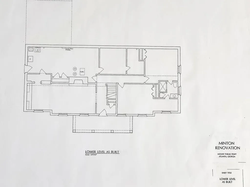 4534 Mount Paran Parkway, Sandy Springs, Georgia 30327, 5 Bedrooms Bedrooms, ,3 BathroomsBathrooms,Residential,Sold,4534 Mount Paran Parkway,6832175