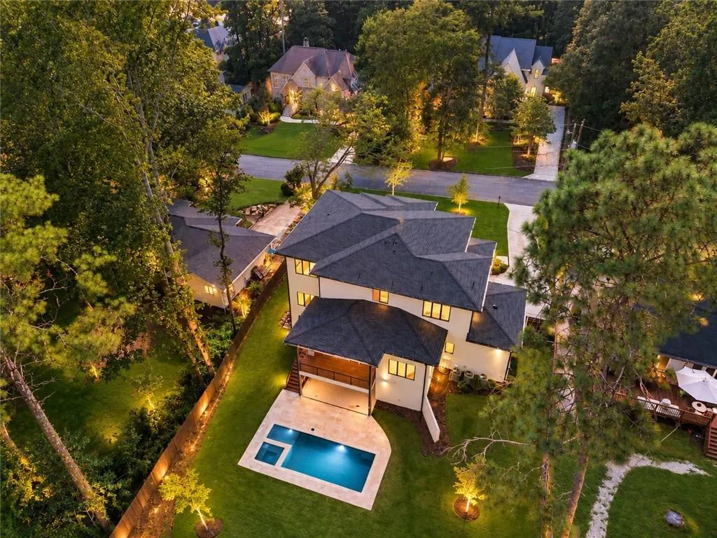 3293 Lenox Place Ne, Atlanta, Georgia 30324, 6 Bedrooms Bedrooms, 0 ,7 BathroomsBathrooms,Residential,For Sale,3293 Lenox Place Ne,7815000