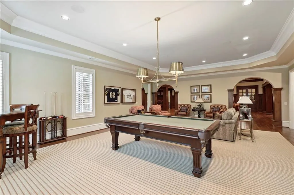 600 Old Cobblestone Drive, Sandy Springs, Georgia 30350, 8 Bedrooms Bedrooms, ,8 BathroomsBathrooms,Residential,Sold,600 Old Cobblestone Drive,7100273
