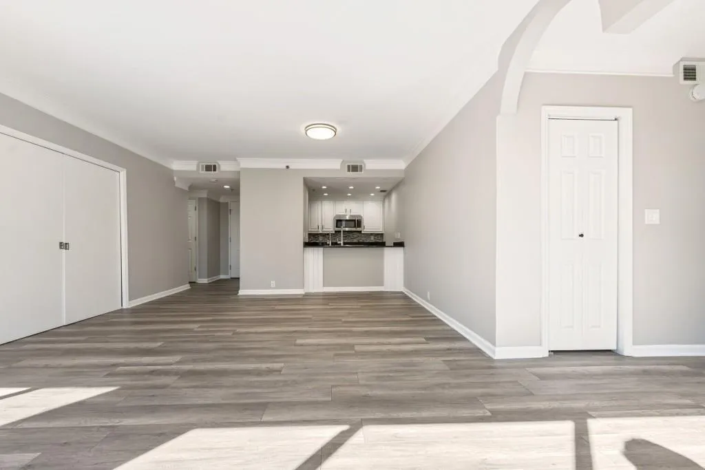 Open floor plan