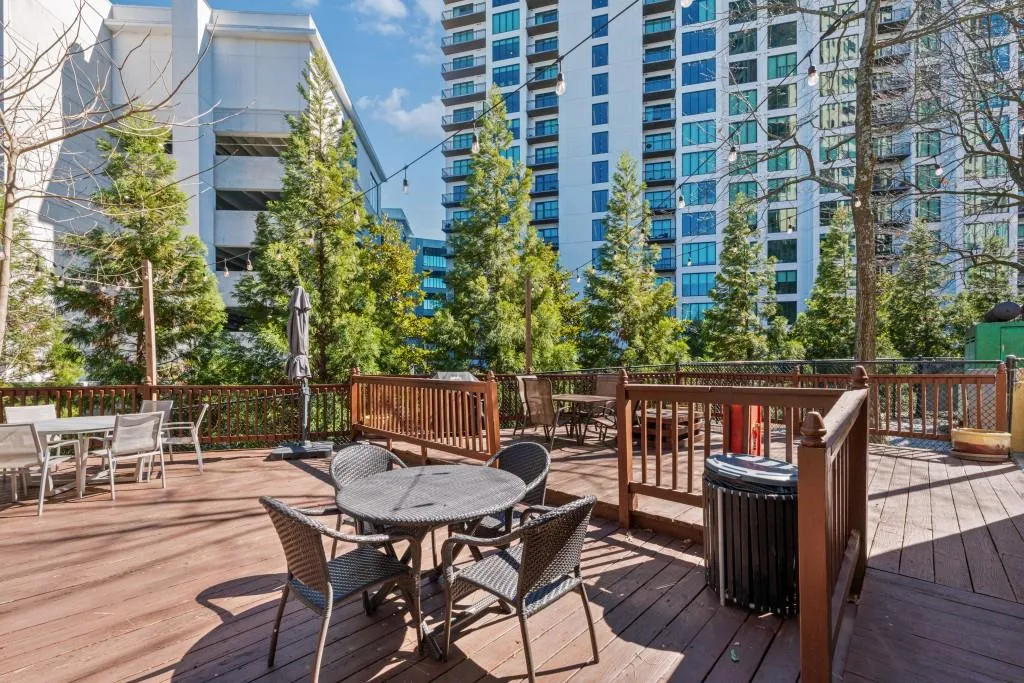 Outside grilling area for entertaining family and friends