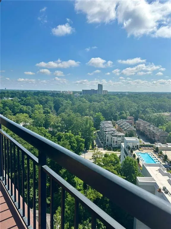 Another view from owner suite balcony