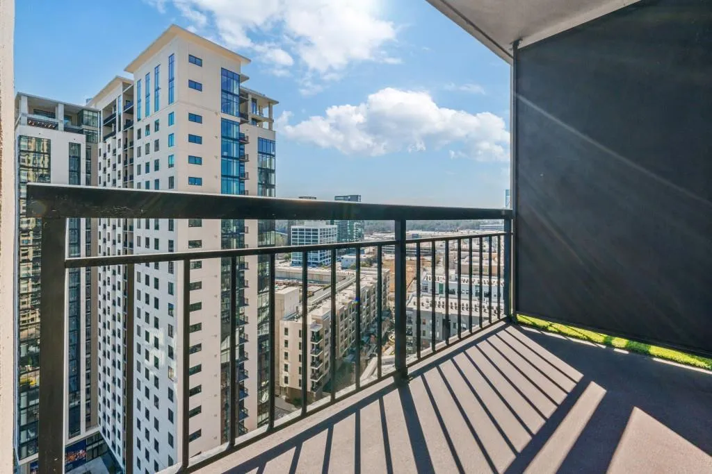 Balcony view
