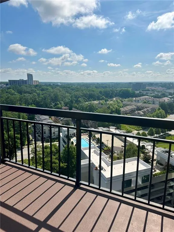 One of the BEST views in building from the owner suite balcony