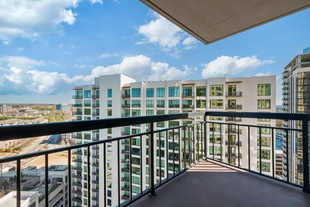 Balcony view