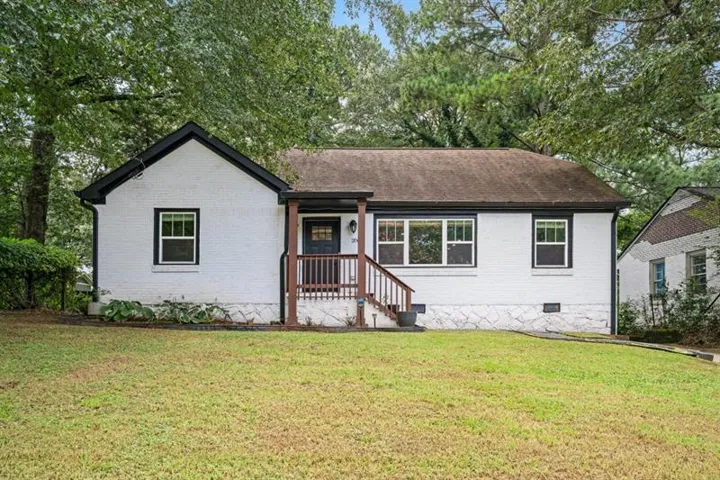 White Brick Bungalow In Sought-After Conley Hills Neigborhood!
