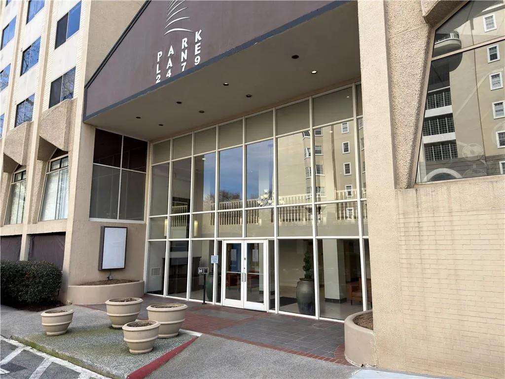 View of building exterior