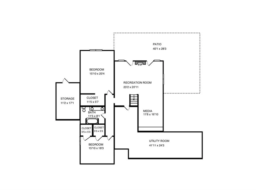 420 Overview Drive, Sandy Springs, Georgia 30327, 4 Bedrooms Bedrooms, ,3 BathroomsBathrooms,Residential,Sold,420 Overview Drive,6729190