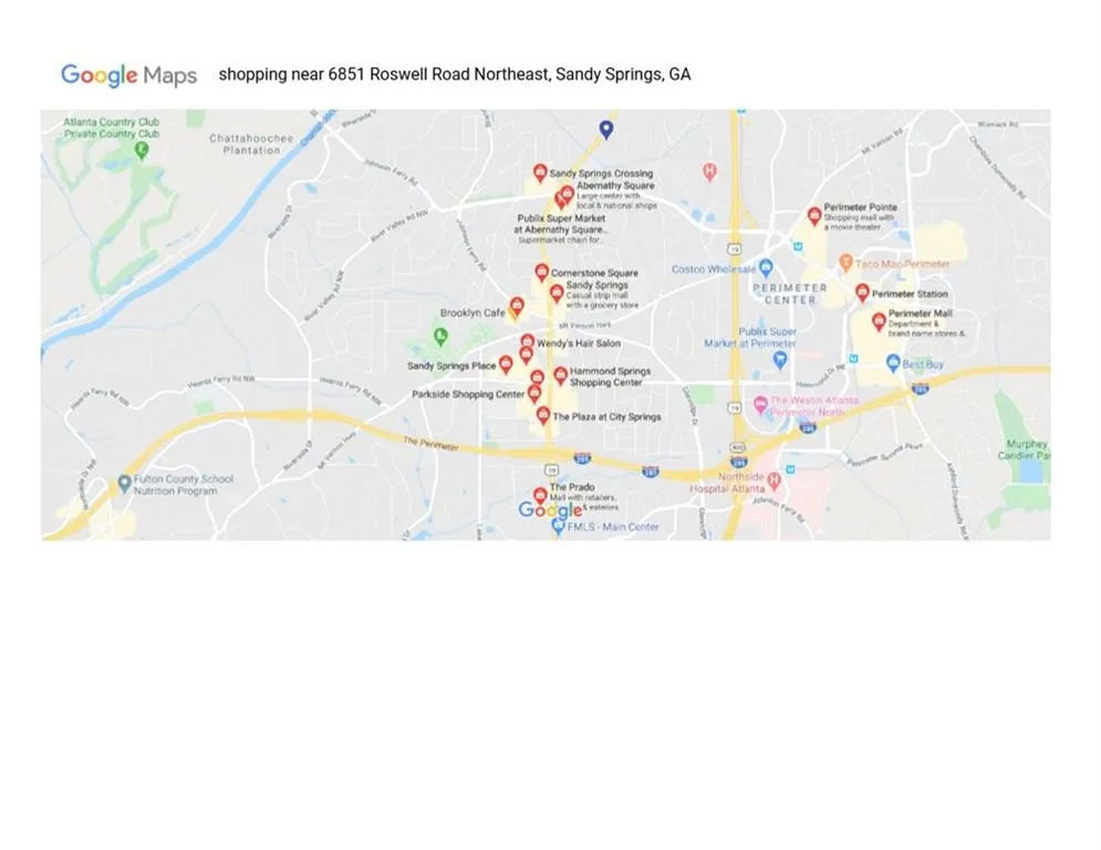 6851 Roswell Road Ne Unit M21, Sandy Springs, Georgia 30328, 3 Bedrooms Bedrooms, ,2 BathroomsBathrooms,Residential,Sold,6851 Roswell Road Ne Unit M21,6715807